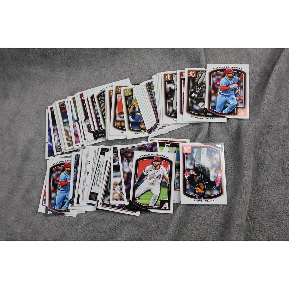 Topps Baseball Cards‎ Lot MiLB Prospects Elly De La Cruz Soto Bregman Multicolor